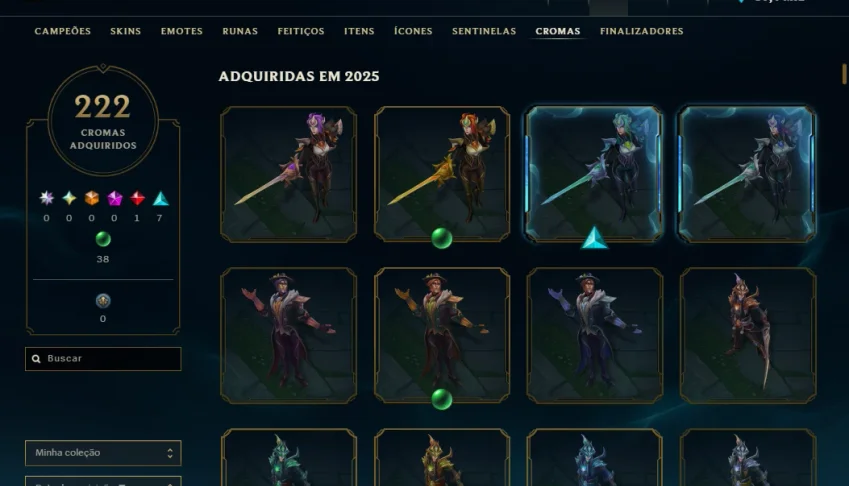 Conta League Of Legends Lvl 668 /// 388 Skins