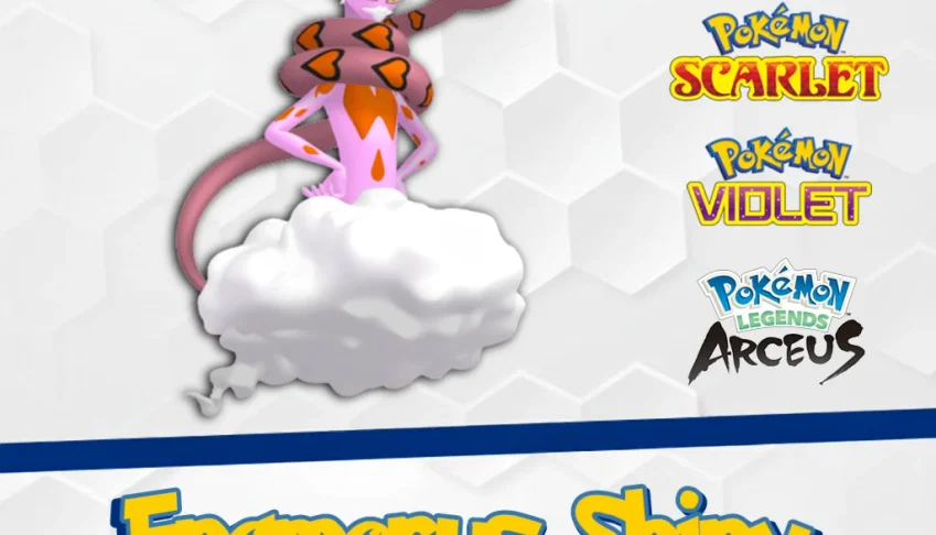 Enamorus Shiny 6IVs - Pokemon Scarlet Violet Legends Arceus