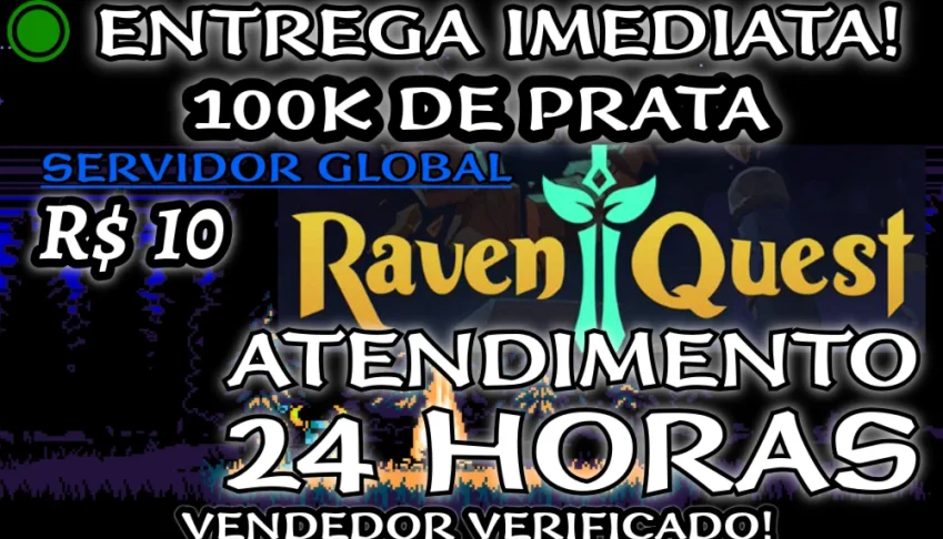 Ravenquest - Prata - Online 24 Horas