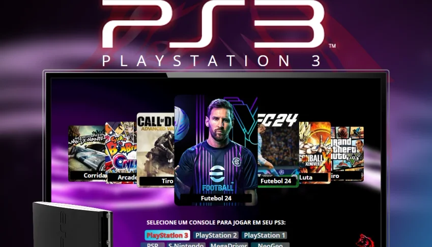 Pacote De Jogos Para Ps3