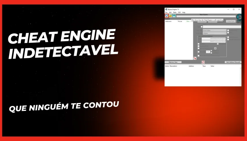 Cheat Engine Indetectado Para Jogos Online