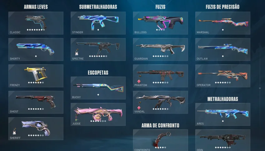 Conta Valorant + LOL