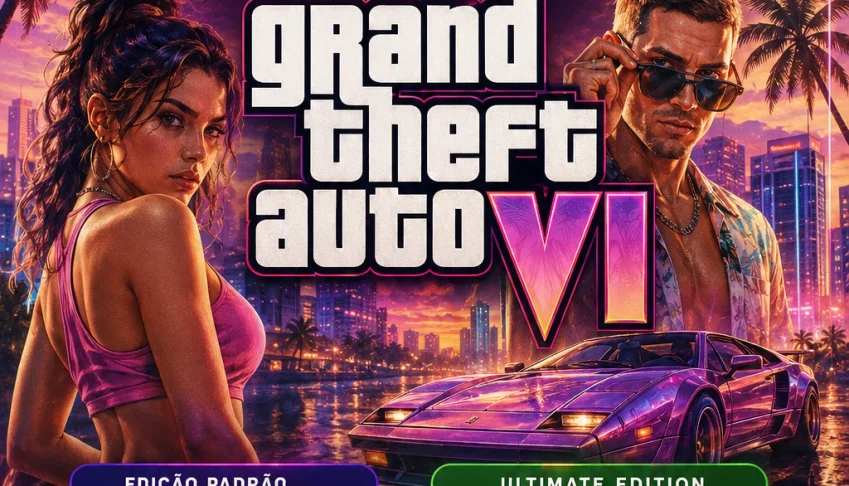 🎮 Gta 6 Em Pré-Venda – Garanta O Seu Agora! 🔥