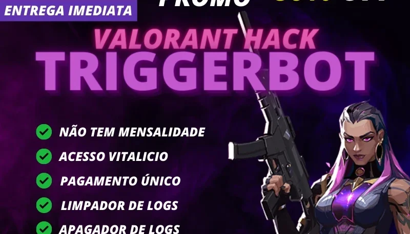 Valorant Triggerbot  Fast Shot 100% | Atualizado Mensalmente
