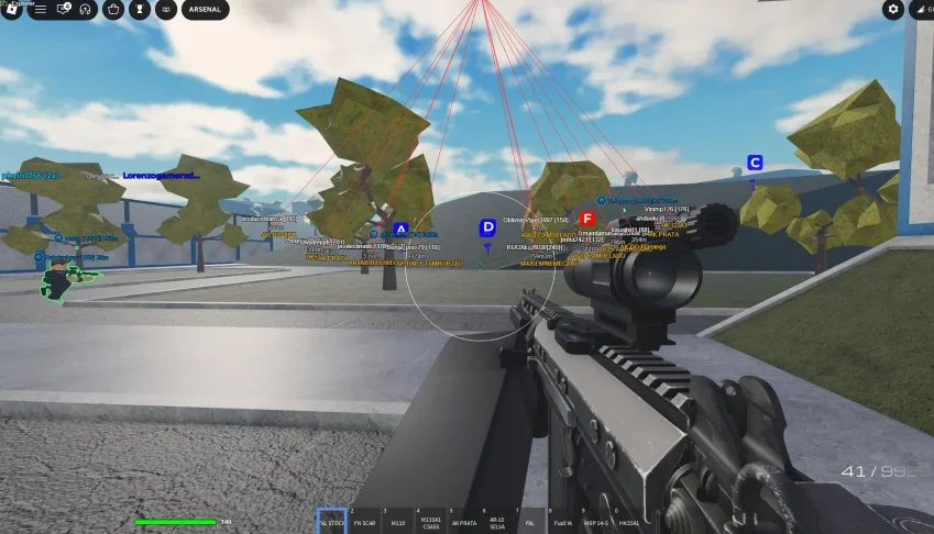 Cheat Roblox Aimbot |ESP 1 dia
