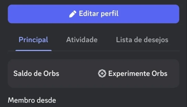 Conta Discord - 2018 Aged