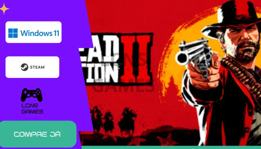 [Entrega Automática] Red Dead Redemption 2 - Pc - Offline