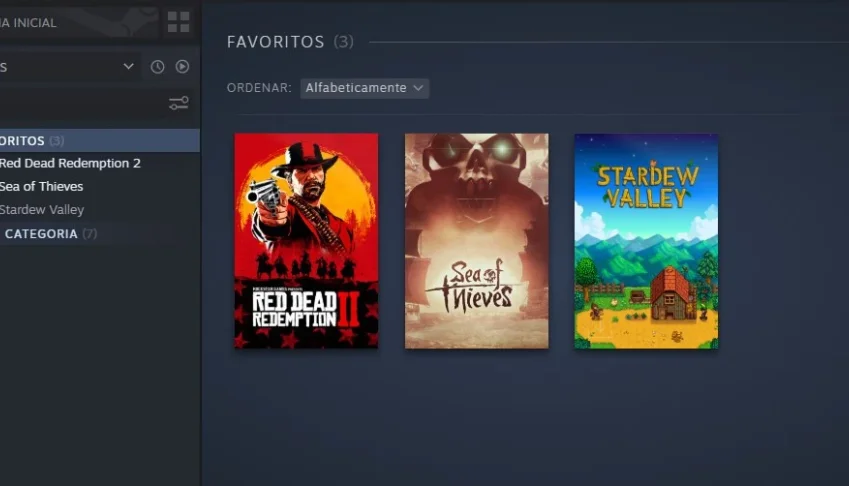 Conta Steam