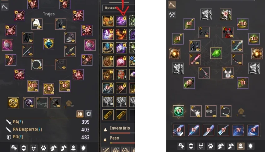 CONTA BLACK DESERT TOP ENDGAME/VELL BRILHANTE/N STEAM