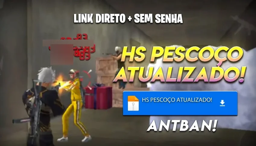 Xit Ff Atualizado 100% Ant ban Android e xiaomi!🍓🎯