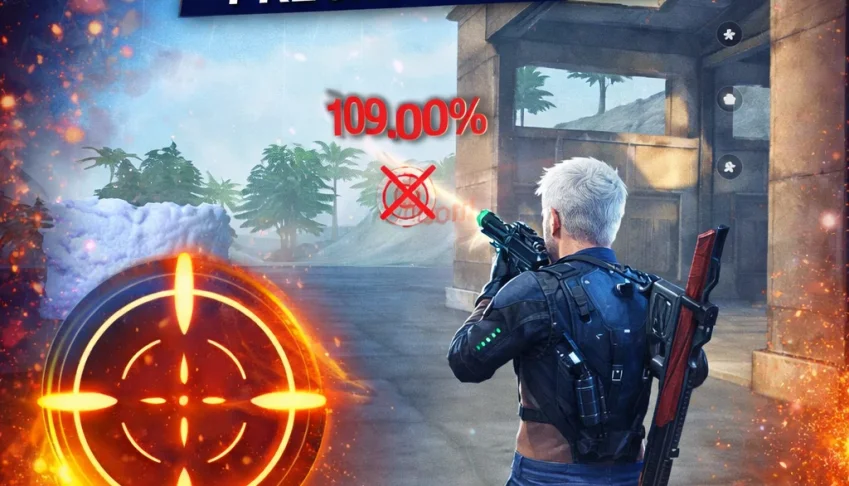 Sensibilidade Free Fire Mobile – Precisão de PRO