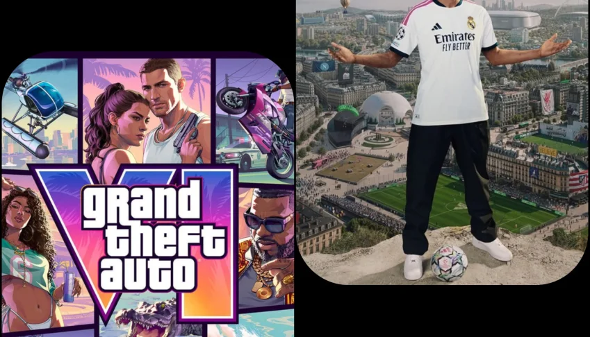 Conta com GTA 6 e Ea Fc 27