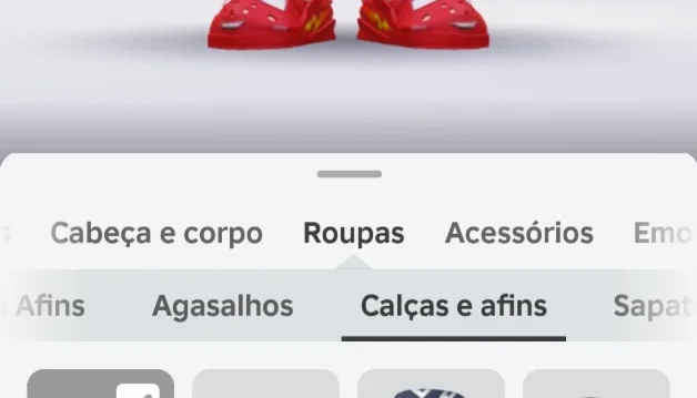 Conta de roblox criada em 2019