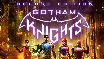 Xbox Gotham Knights: Deluxe Editon (Xbox Series X|S) #C43516