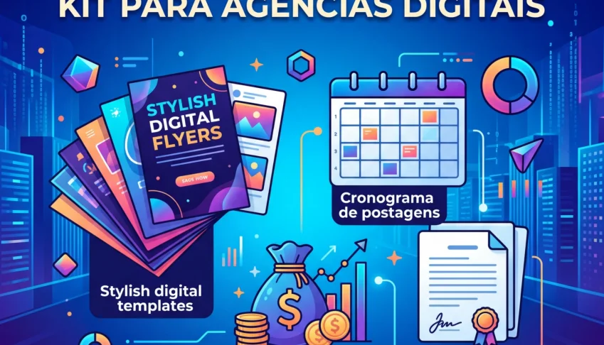 Mega Pack - Kit Para Agências Digitais + Completo