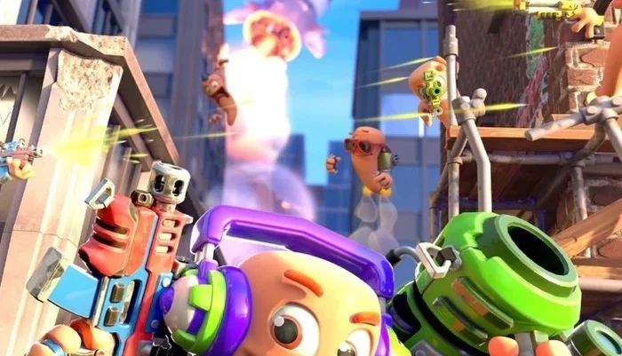 Xbox Worms Rumble #C93501