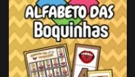Alfabetização - Alfabeto De Boquinha