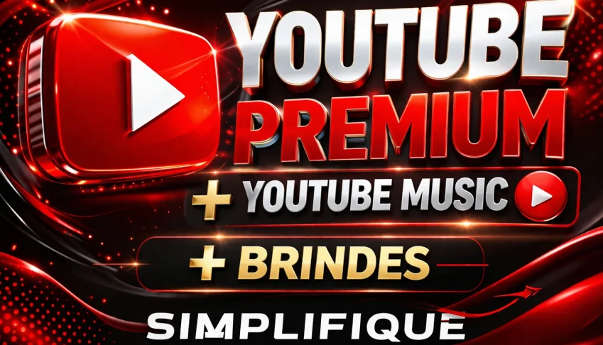 Youtube Premium 30 Dias