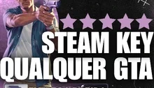 Todos os GTA's para PC | Steam Key Global