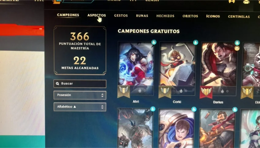 Vendo conta de LOL com 120+ skins nivel 196 unranked