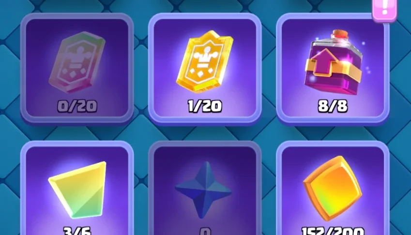Conta Clash Royale