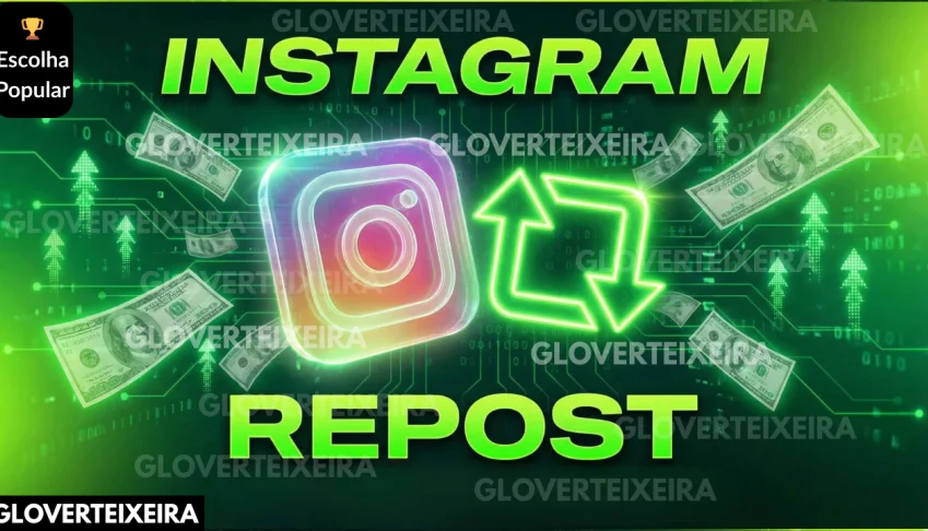 Instagram Repost Publicação