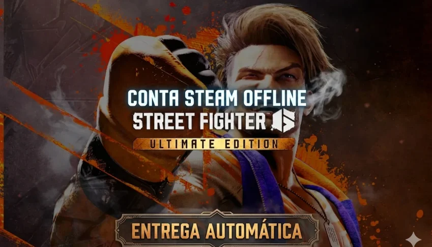 Street Fighter 6 Ultimate Edition Steam offline