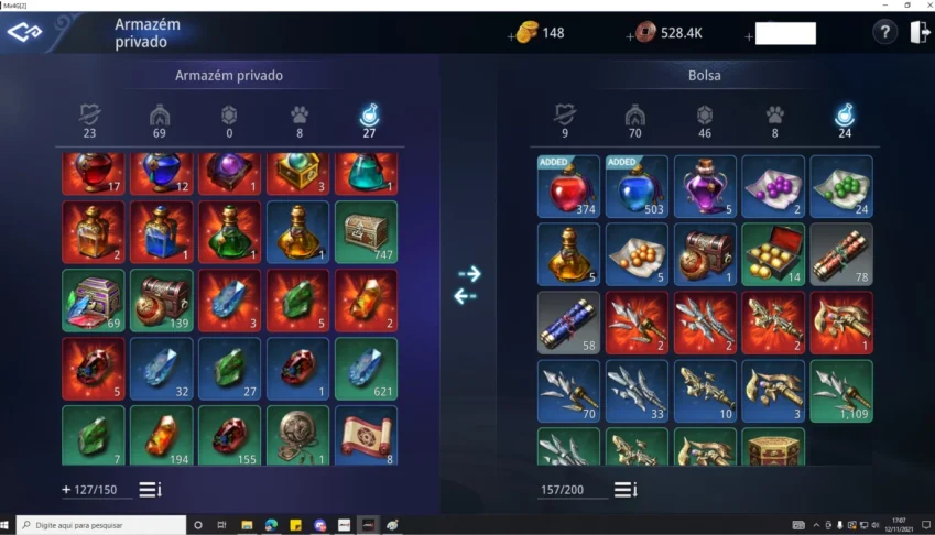 conta mir4 lvl 70