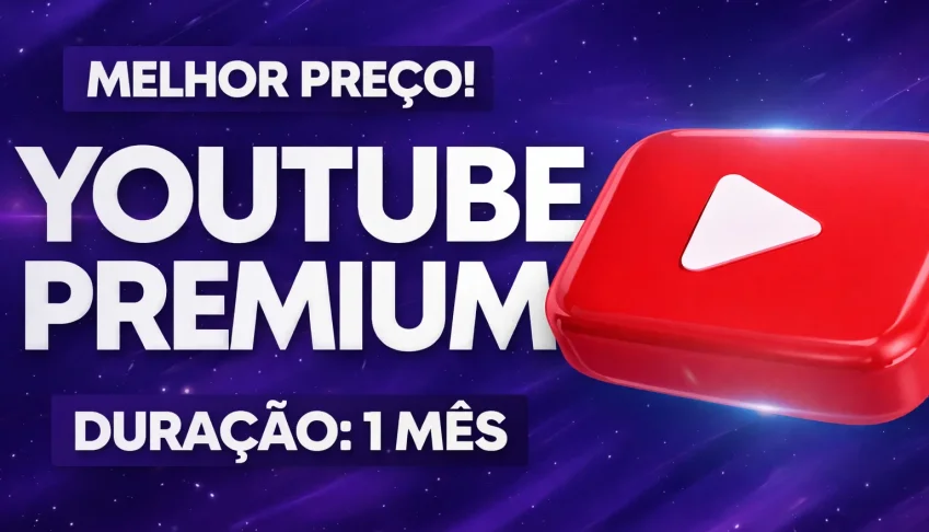 [ Menor Preço ] Youtube Premium / + Brinde - [ 30 Dias ]