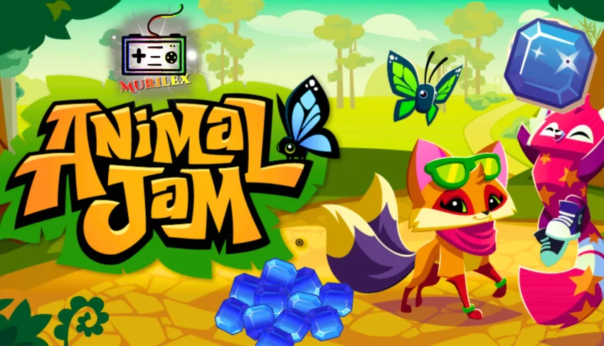 ANIMAL JAM SAFIRAR PLAY WILD E CLASSIC
