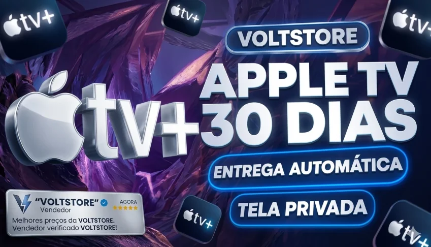 Apple Tv+ 30 Dias • Tela Privada • [Entrega Automática]⚡