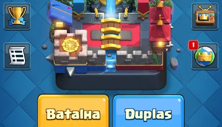 Conta clash royale lv11 top