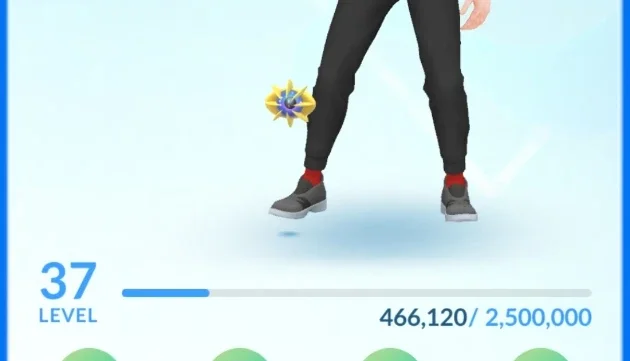 Conta Pokémon Go - Level 37