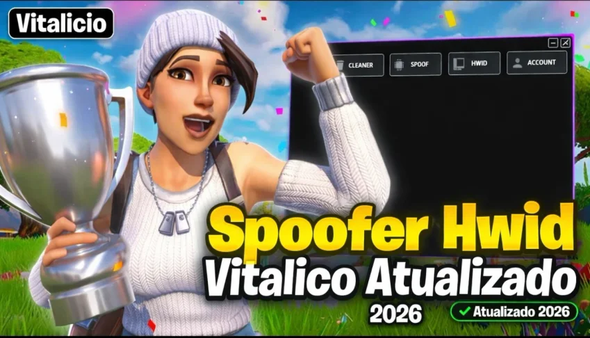 Spoofer Hwid Vitalicio Atualizado 2026