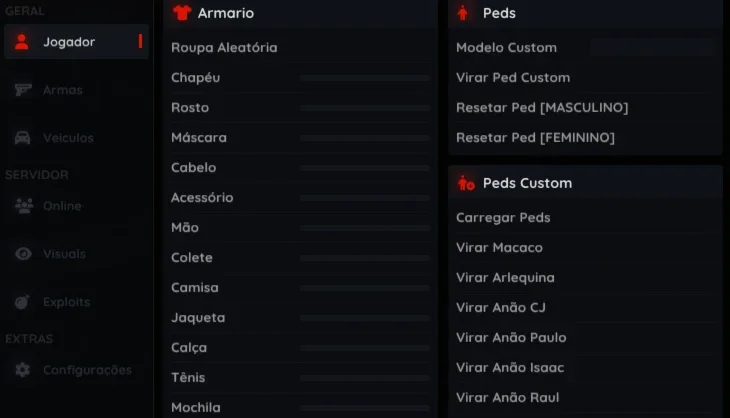 Mod Menu Fenix Lifetime FiveM