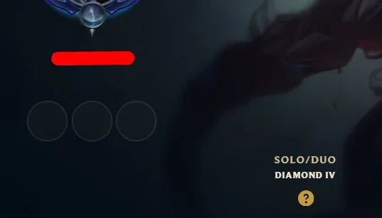 Conta Diamante Iv Booster Hecarim
