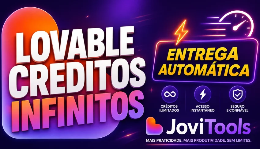 Lovable - Extensão Para Criar Sem Gastar Créditos | 30 Dias