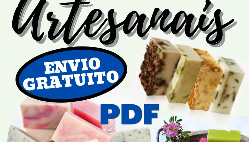 ➤Sabonetes Artesanais Como Fazer AGORA │ Como Fazer Sabonete