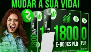 (Promoção) #️⃣Pacote 1800+ Prl - Entrega Imediata