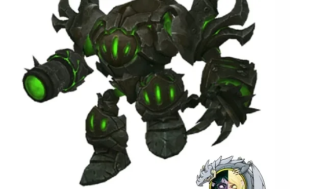 Montaria Wow - Aniquilador De Açovil / Felsteel Anihilator