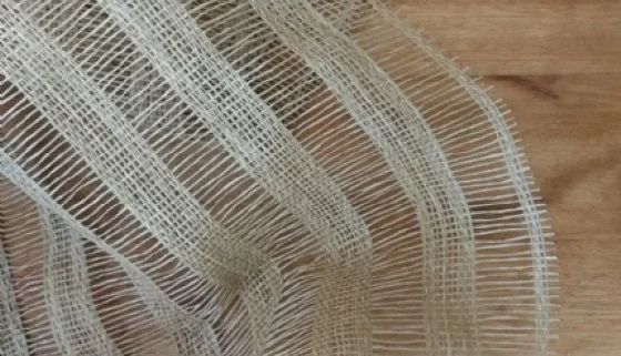 Tela de Juta Decor - Trama Aberta (Largura 50cm)