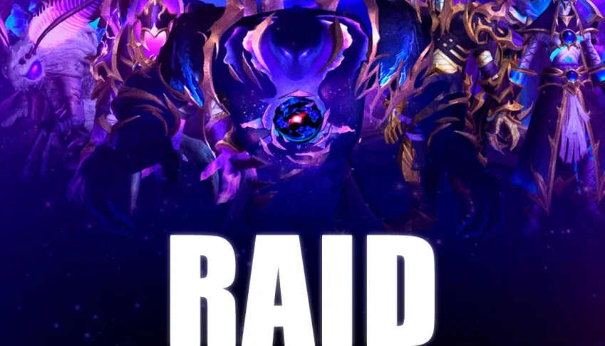 RAID WOW 🔸The Voidspire + DREAM MYTHIC ALL LOOT FOR YOU 