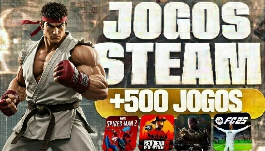🥊coleção luta - jogos na descrição