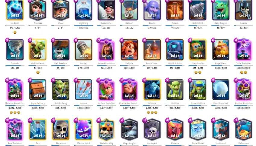 Conta Clash Royale + Brawl Stars + Clash Of Clans