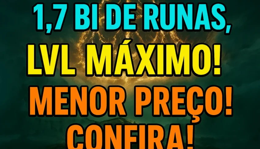 Elden Ring - 1.7Bi De Runas (Lvl Máximo Na Hora!) Ps4/Ps5