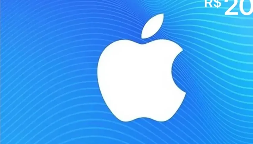 App Store - Gift Card Digital De 20 - Brasil