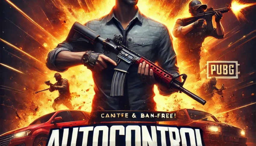 Recoil Automático para PUBG!