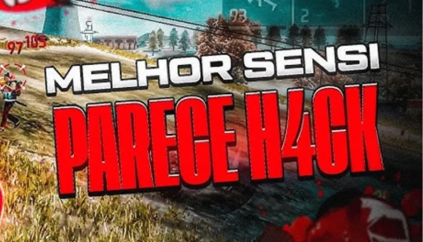 Melhor sensibilidade - Free Fire, até hack vai correr