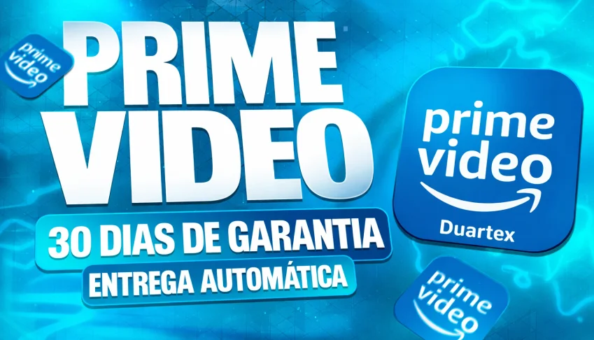Prime Video Garantia De [ 7 Dias] + Entrega Automática!!