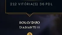Conta LoL e Valorant
